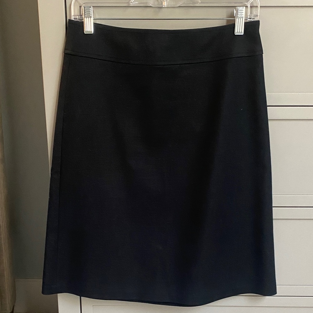 Banana Republic Black A-Line Skirt